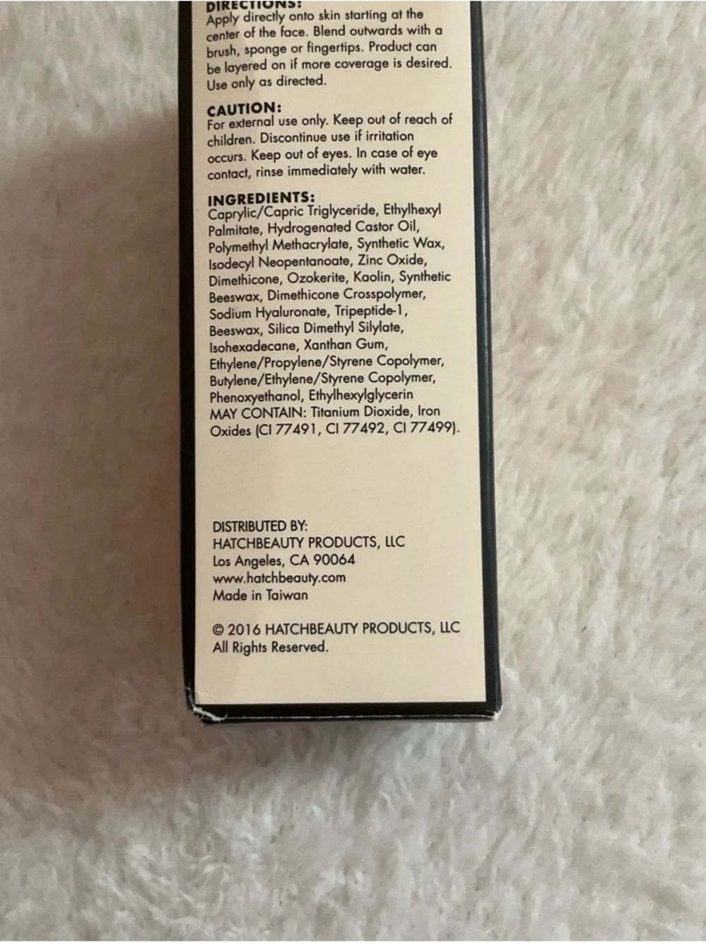 Triplicity by Perfecting Foundation Stick - Warm Beige Tone